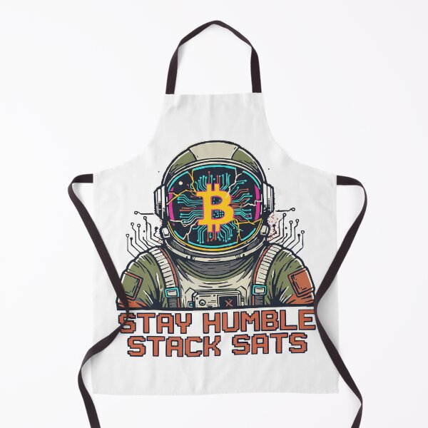Item preview, Retro Astronaut Bitcoin Crypto Art Illustration designed and sold by Pati2511.