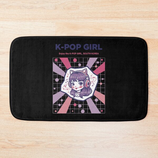 Item preview, K-Pop Girl Enjoy The K-Pop Girl South Korea Korean designed and sold by LuminOrb.