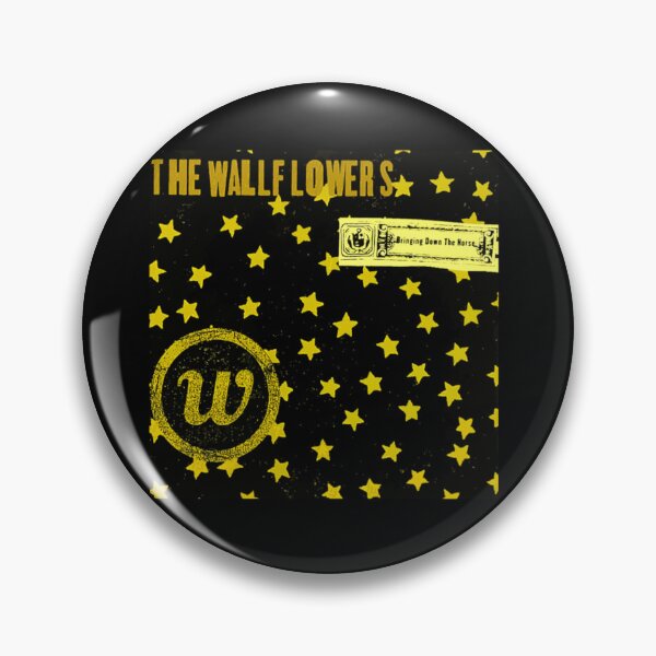 Item preview, The Wallflowers Bringing Down The Horse Logo designed and sold by Sarah-Fashion.