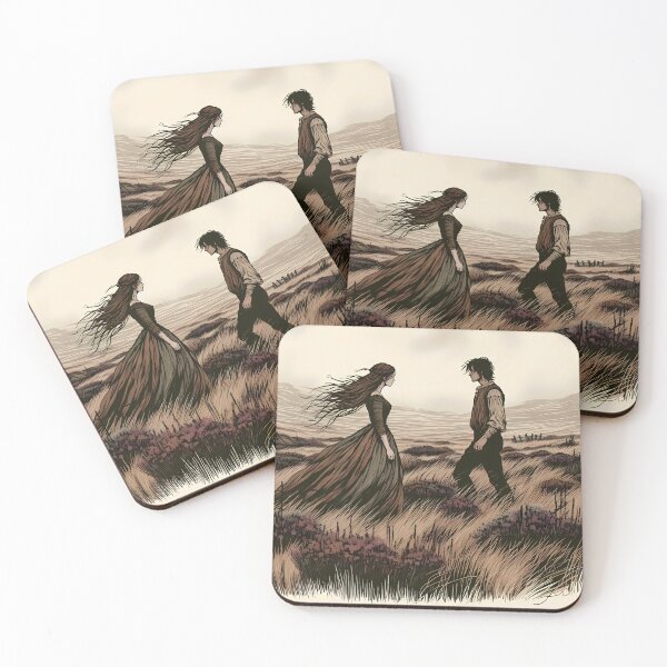 Item preview, Cathy and Heathcliff designed and sold by morwenna-.