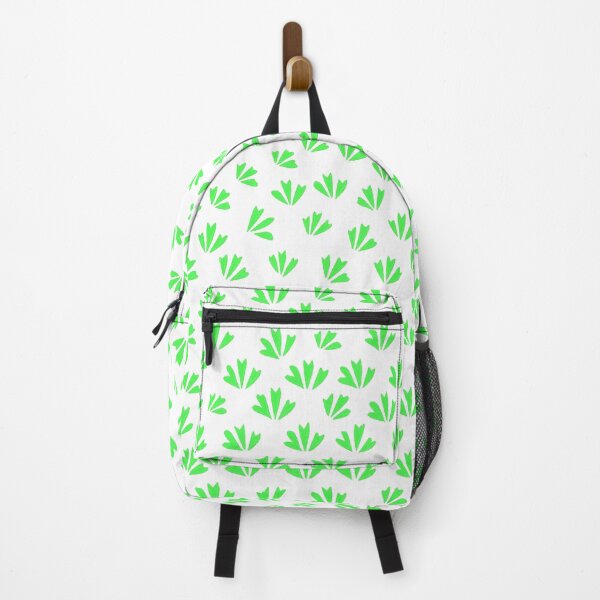 Item preview, Green Leaf Burst – Nature-Inspired Seamless Pattern designed and sold by MayaMaliStudio.