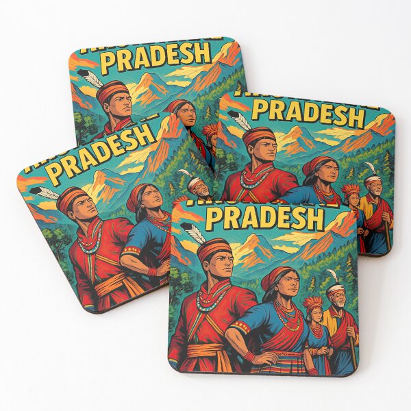 Item preview, Arunachal Pradesh | Comics stylCartoone -  designed and sold by ComicsFactory.