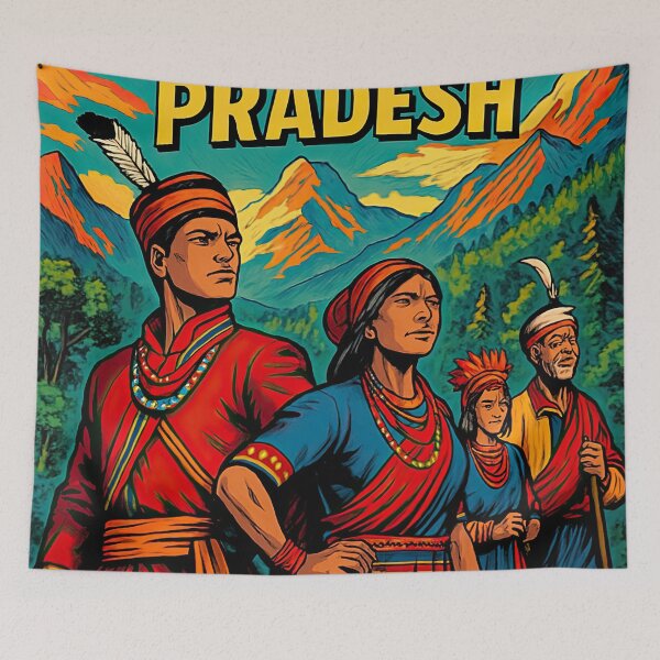 Item preview, Arunachal Pradesh | Comics stylCartoone - designed and sold by ComicsFactory.