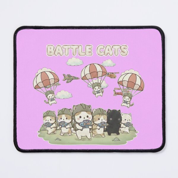 Item preview, Battle Cats: Tactical Meow-nit Squad designed and sold by NMF-HUB.