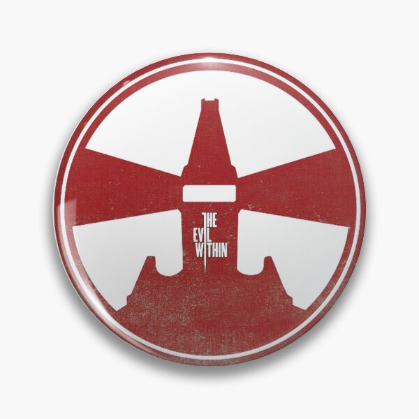 Item preview, THE EVIL WITHIN - Beacon Mental Hospital Logo designed and sold by 4thSurvivorShop.