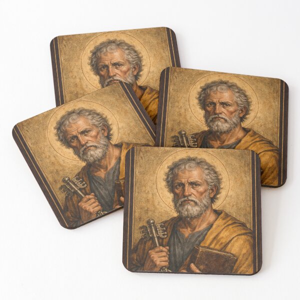 Item preview, Peter the Apostle designed and sold by It's Heritage Hoss.