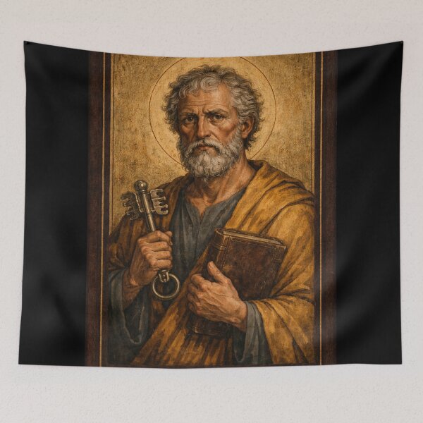 Item preview, Peter the Apostle designed and sold by It's Heritage Hoss.