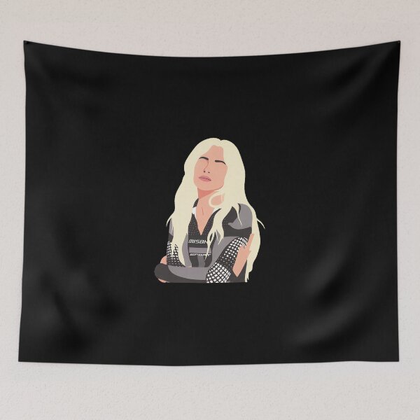 Item preview, Camila Cabello Lineless Illustration designed and sold by dsxclothing.