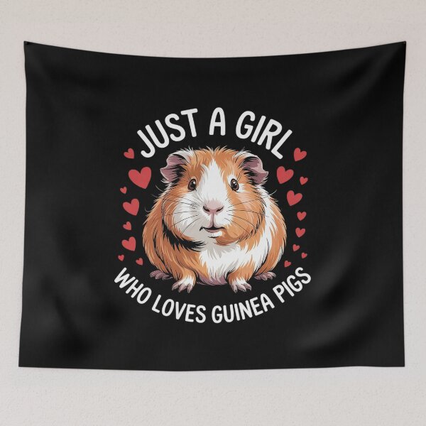 Item preview, Cute Guinea Pig For Women Girls Hamster Pet Guinea Pig Lover designed and sold by joyouartArt.