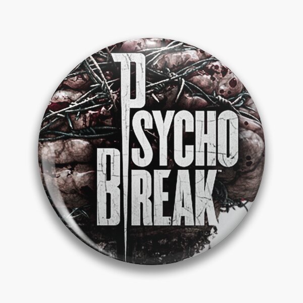 Item preview, THE EVIL WITHIN - Psychobreak Brain Logo designed and sold by 4thSurvivorShop.