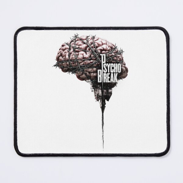 Item preview, THE EVIL WITHIN - Psychobreak Brain Logo designed and sold by 4thSurvivorShop.