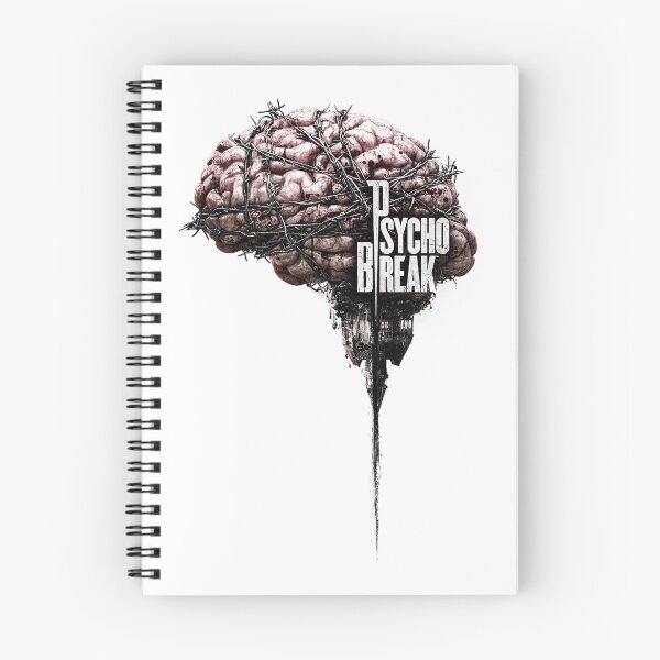 Item preview, THE EVIL WITHIN - Psychobreak Brain Logo designed and sold by 4thSurvivorShop.