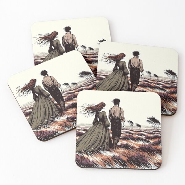 Item preview, Cathy and Heathcliff II designed and sold by morwenna-.