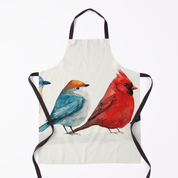 Item preview, Birds lined up on a plain bg designed and sold by anytka.