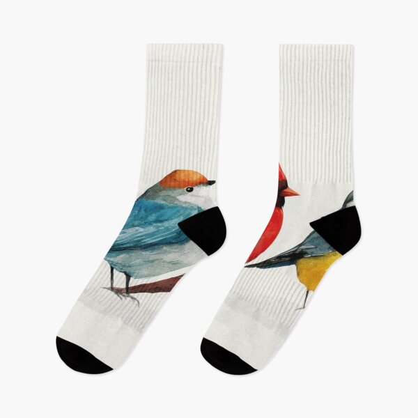 Item preview, Birds lined up on a plain bg designed and sold by anytka.