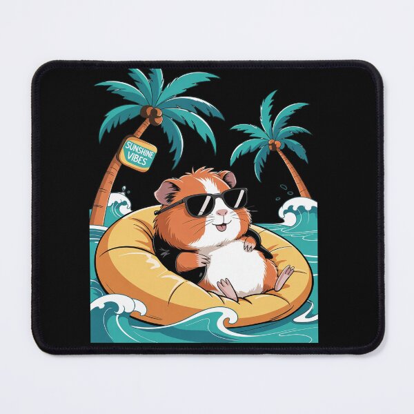 Item preview, Cute Guinea Pig Summer Beach Guinea Pig Lovers designed and sold by angolinnArt.