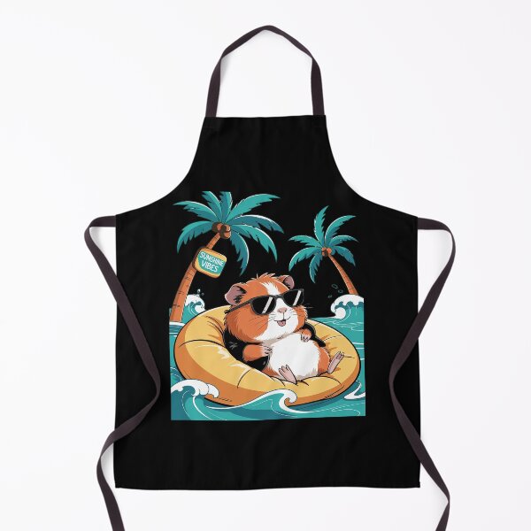 Item preview, Cute Guinea Pig Summer Beach Guinea Pig Lovers designed and sold by angolinnArt.