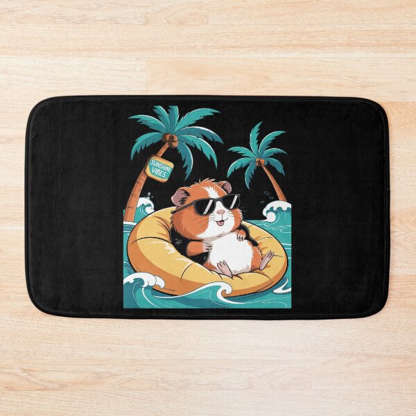 Item preview, Cute Guinea Pig Summer Beach Guinea Pig Lovers designed and sold by angolinnArt.