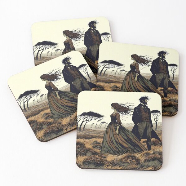 Item preview, Cathy and Heathcliff III designed and sold by morwenna-.