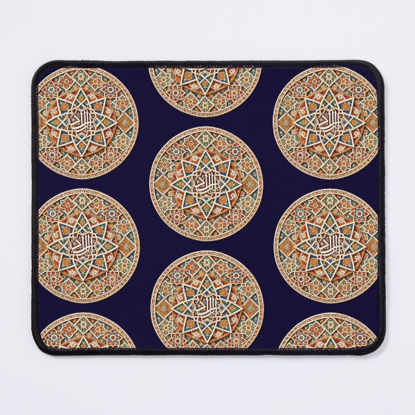 Item preview, Traditional Moroccan Geometric Design - Zellige Inspired Art  designed and sold by 4DN4NE.