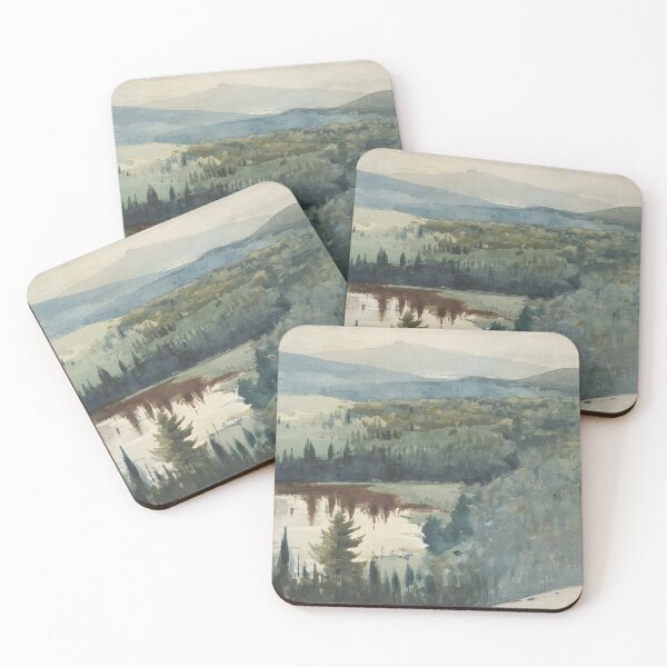 Item preview, Indian Village in the Adirondacks designed and sold by tomorrowsart.