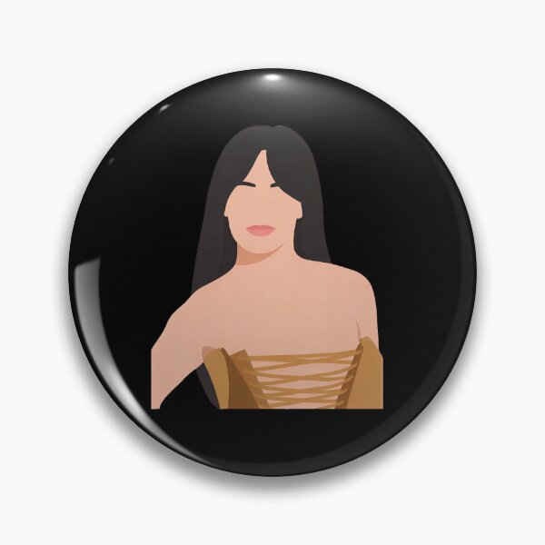 Item preview, Camila Cabello Lineless Illustration designed and sold by dsxclothing.