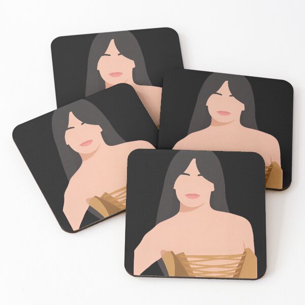 Item preview, Camila Cabello Lineless Illustration designed and sold by dsxclothing.