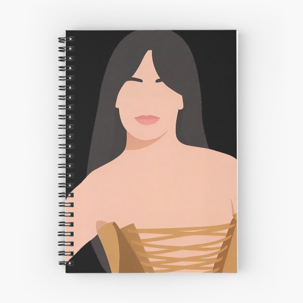 Item preview, Camila Cabello Lineless Illustration designed and sold by dsxclothing.