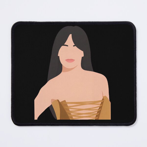 Item preview, Camila Cabello Lineless Illustration designed and sold by dsxclothing.