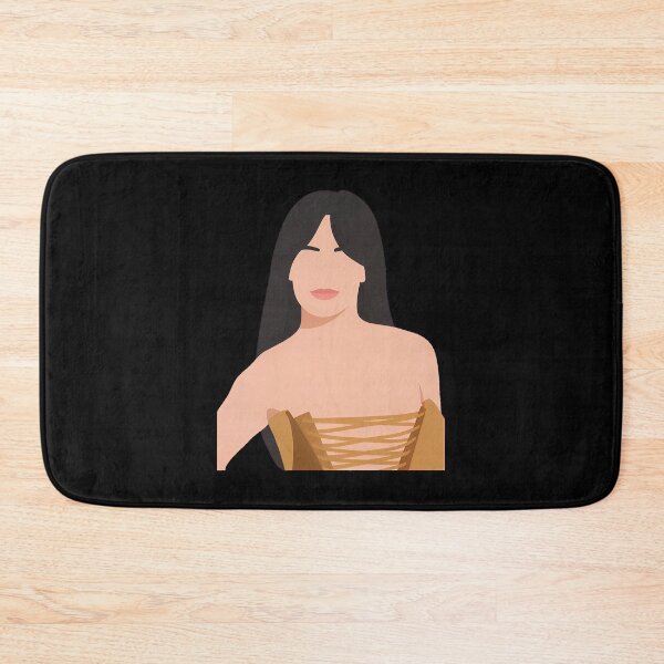 Item preview, Camila Cabello Lineless Illustration designed and sold by dsxclothing.