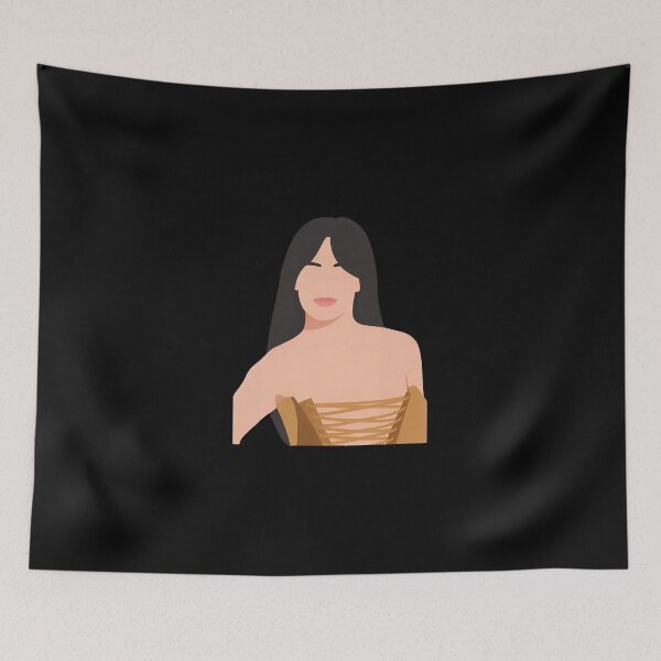 Item preview, Camila Cabello Lineless Illustration designed and sold by dsxclothing.