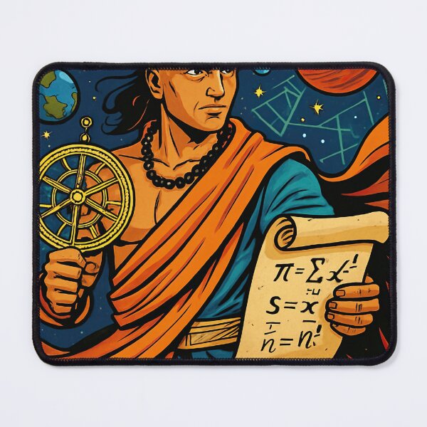 Item preview, Aryabhata | Comics stylCartoone - designed and sold by ComicsFactory.