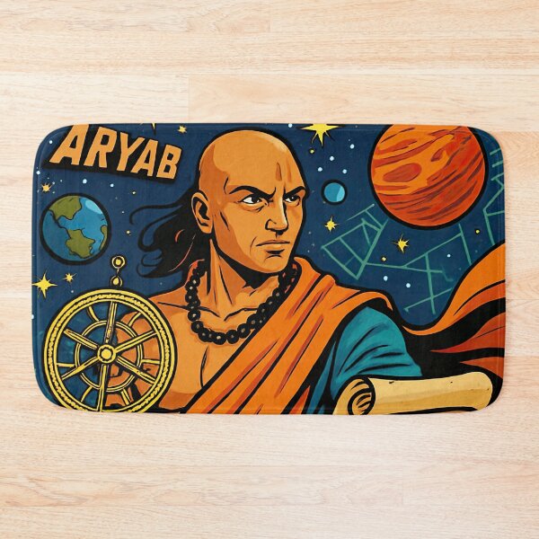 Item preview, Aryabhata | Comics stylCartoone -  designed and sold by ComicsFactory.