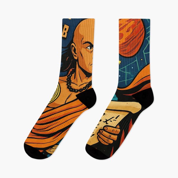Item preview, Aryabhata | Comics stylCartoone -  designed and sold by ComicsFactory.