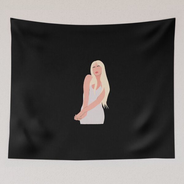 Item preview, Camila Cabello Lineless Illustration designed and sold by dsxclothing.
