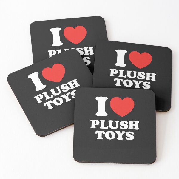 Item preview, I Love Plush Toys designed and sold by shitpostee.