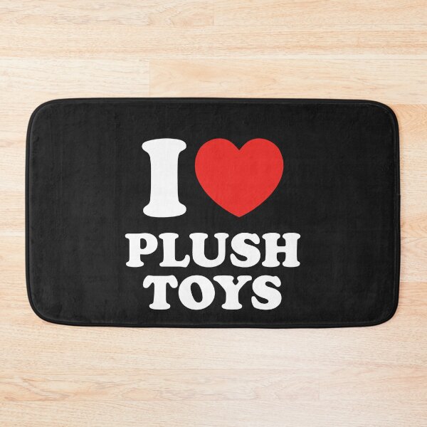 Item preview, I Love Plush Toys designed and sold by shitpostee.