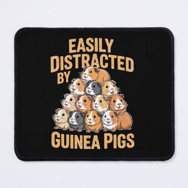 Item preview, Easily Distracted By Guinea Pigs Cavy Men Women Kids designed and sold by angolinnArt.