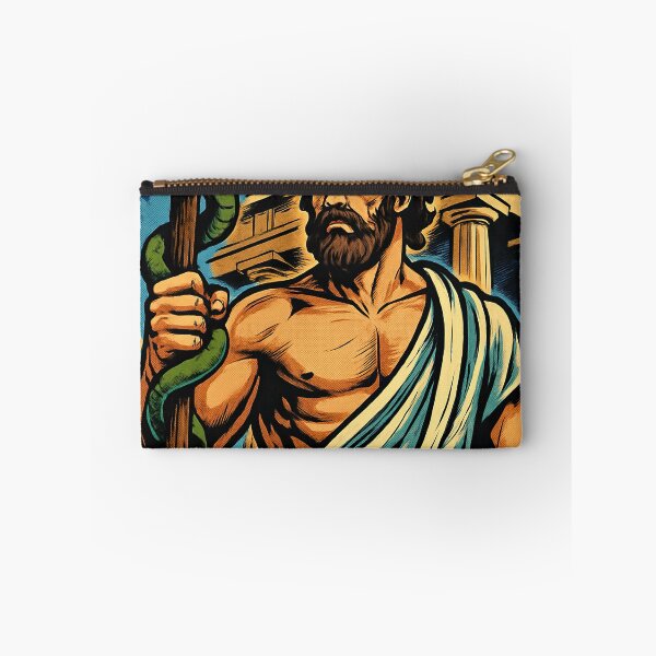 Item preview, Asclepius, Greek mythology | Comics stylCartoone -  designed and sold by ComicsFactory.