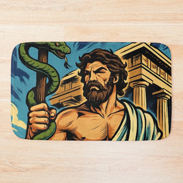Item preview, Asclepius, Greek mythology | Comics stylCartoone -  designed and sold by ComicsFactory.