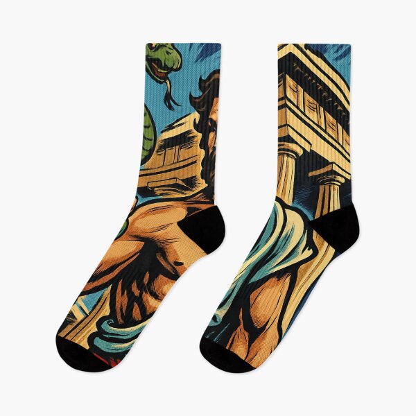 Item preview, Asclepius, Greek mythology | Comics stylCartoone -  designed and sold by ComicsFactory.