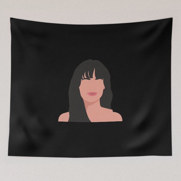 Item preview, Camila Cabello Lineless Illustration designed and sold by dsxclothing.