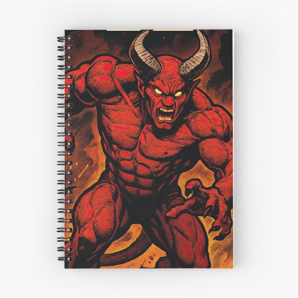 Item preview, Asmodeus | Comics stylCartoone -  designed and sold by ComicsFactory.