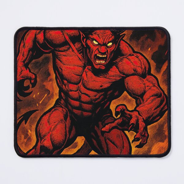Item preview, Asmodeus | Comics stylCartoone -  designed and sold by ComicsFactory.