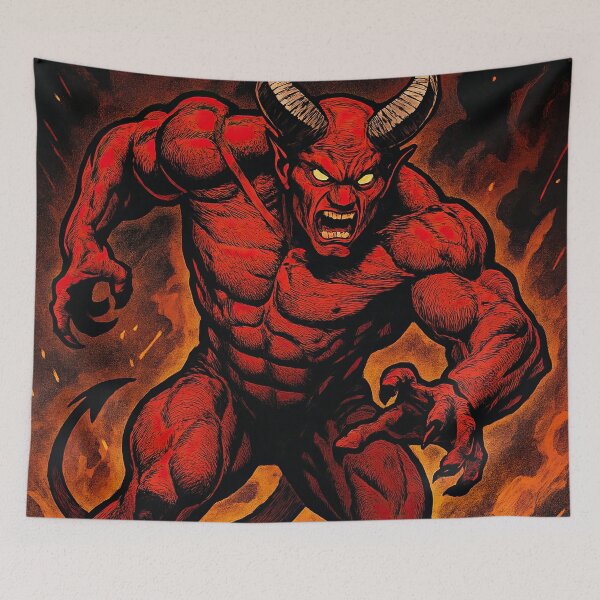 Item preview, Asmodeus | Comics stylCartoone -  designed and sold by ComicsFactory.