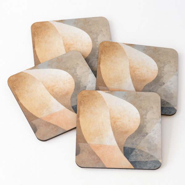 Item preview, Art shows figures in warm tones designed and sold by anytka.