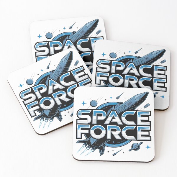 Item preview, Space Force, Space Force Spaceship designed and sold by graphic-genie.