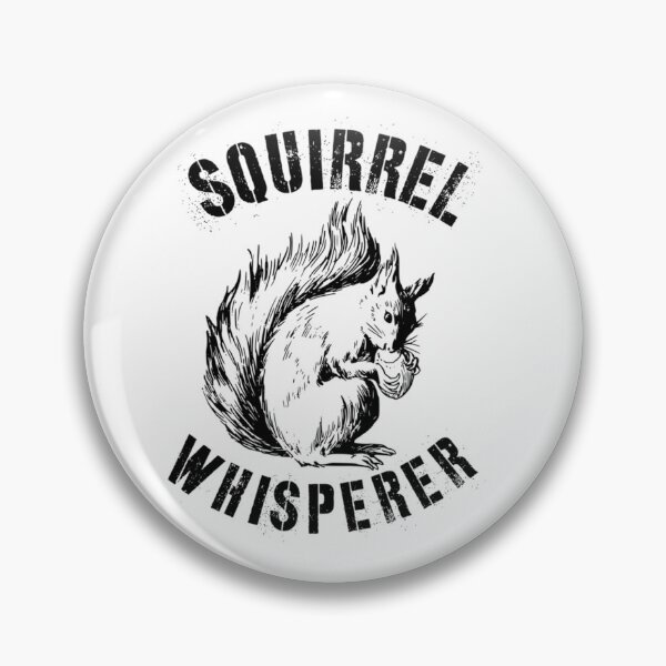 Item preview, Vintage Squirrel Whisperer designed and sold by MERY-DESIGNS.