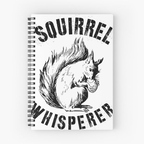 Item preview, Vintage Squirrel Whisperer designed and sold by MERY-DESIGNS.