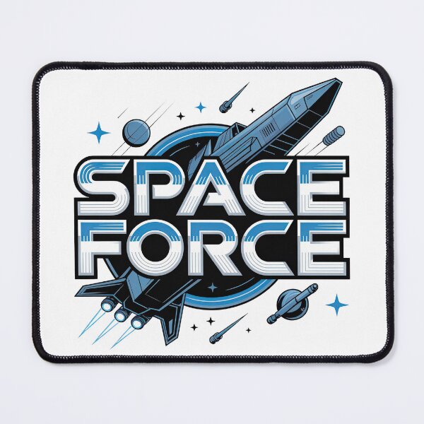 Item preview, Space Force, Space Force Spaceship designed and sold by graphic-genie.